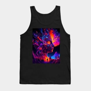 Psychedelic Journeys of the Third Order Tank Top